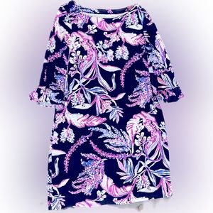 Girls Lilly Pulitzer Shift Dress Large SZ 8-10